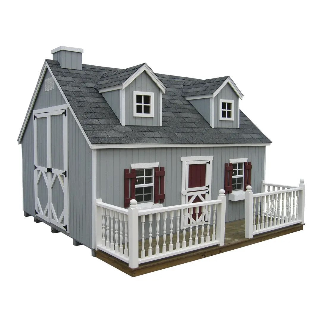 Cedar wood and specialty playhouse kits