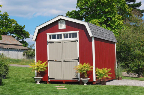 Colonial Woodbury Barn Shed By Little Cottage Company
