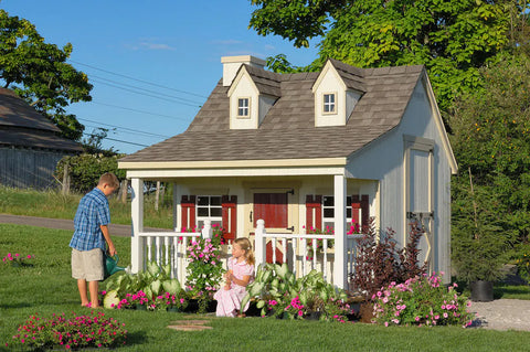 Pennfield Cottage Playhouse by Little Cottage Co.