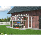 Sun Room 2 by Rion 6 and 8 foot Lean-to - World of Greenhouses - 5
