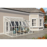 Sun Room 2 by Rion 6 and 8 foot Lean-to - World of Greenhouses - 10