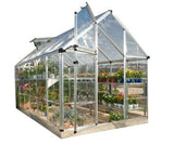 Snap & Grow 6 Foot Hobby Greenhouse 8- 16 Foot Length - World of Greenhouses - 4