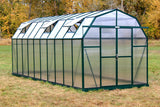 Grandio Elite 8 Foot x 8-24 Foot Greenhouse Kit - World of Greenhouses - 2