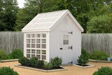 The Colonial Gable Greenhouse - World of Greenhouses - 1