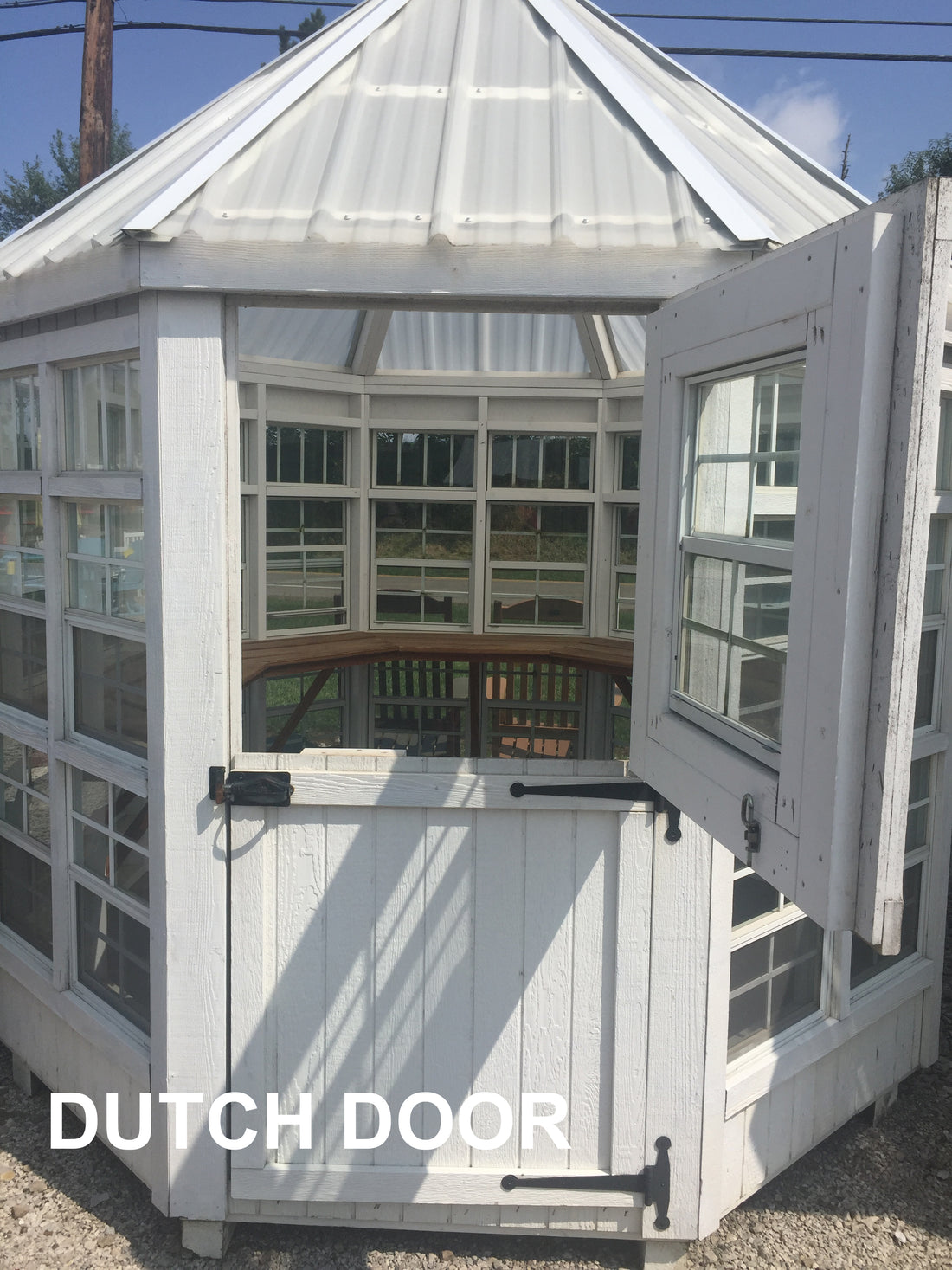 The Octagon Greenhouse By Little Cottage Company