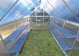 Shelf Kit for the Palram Greenhouses - World of Greenhouses - 2