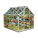 Snap & Grow 6 Foot Hobby Greenhouse 8- 16 Foot Length - World of Greenhouses - 2