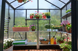 Glory Premium Hobby Grey Greenhouse 8 Feet Wide x 8-20  FeetLong - World of Greenhouses - 5