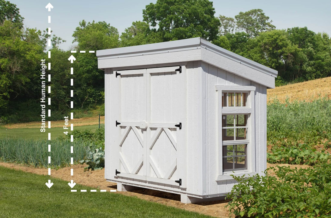 The Petite Greenhouse by Little cottage Co.