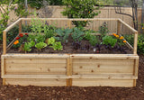 OLT Raised Garden Bed 6'x3' - World of Greenhouses - 2