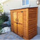 Grand Garden Chalet Shed 6'x3' - World of Greenhouses - 6