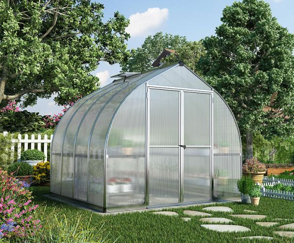 Bella 8 Foot Greenhouse Kit - World of Greenhouses