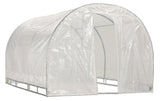 Weatherguard round top greenhouse By Jewett Cameron - World of Greenhouses - 4