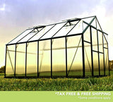 Grandio Ascent 8 Foot x 8-24 Foot Greenhouse Kit - World of Greenhouses - 7