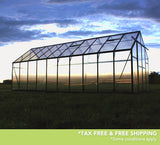 Grandio Ascent 8 Foot x 8-24 Foot Greenhouse Kit - World of Greenhouses - 9