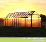 Grandio Ascent 8 Foot x 8-24 Foot Greenhouse Kit - World of Greenhouses - 10
