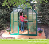 Grandio Element 6 Foot all year Greenhouse Kit - World of Greenhouses - 2