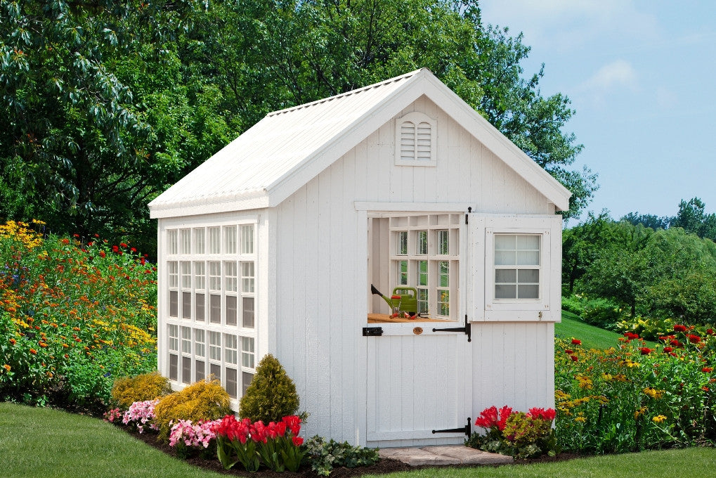 Wooden Greenhouses at World of Greenhouses
