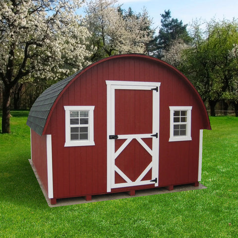 Round Roof Coop by Little Cottage Co.