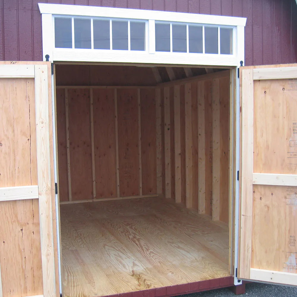 Colonial Woodbury Barn Shed By Little Cottage Company