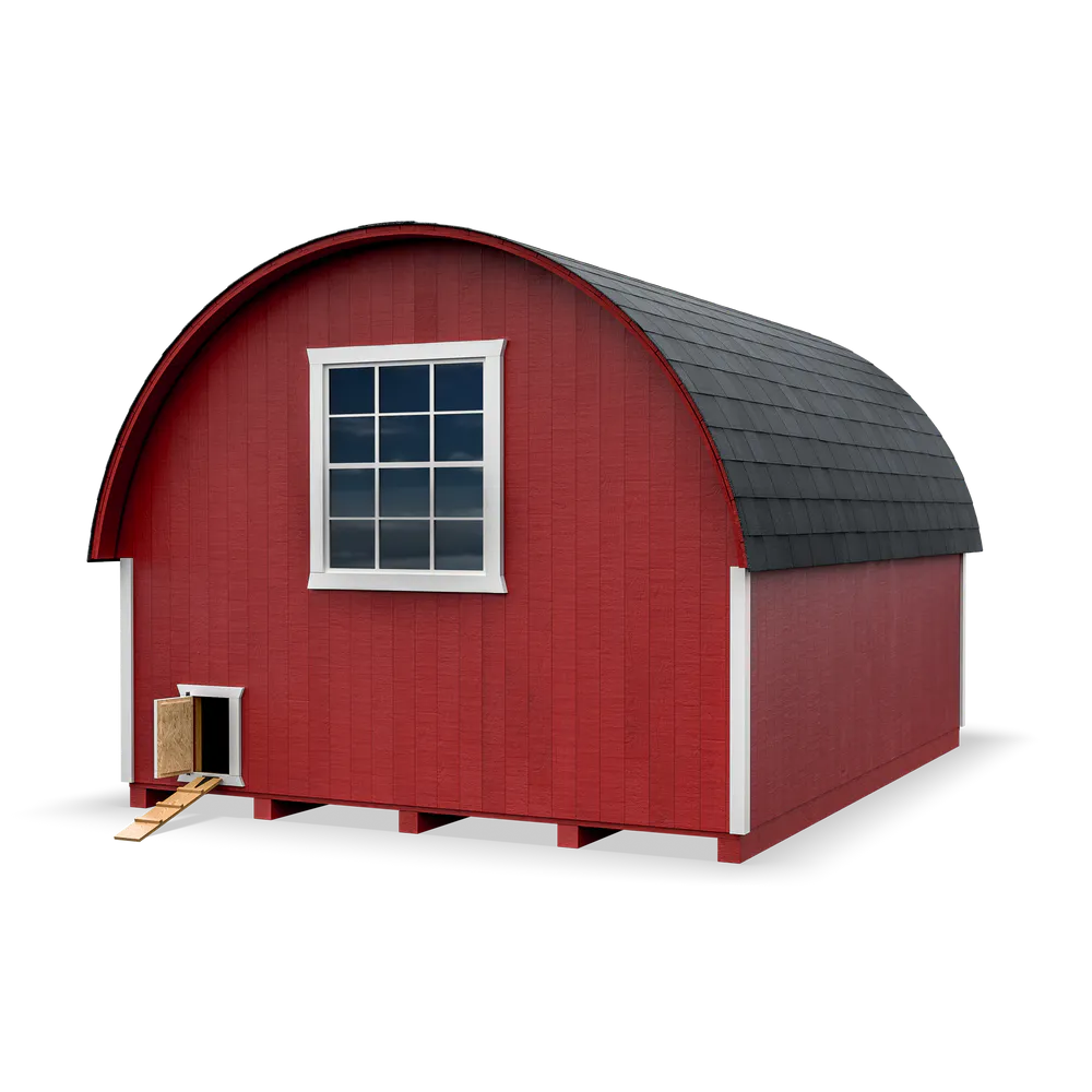 Round Roof Coop by Little Cottage Co.