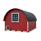 Round Roof Coop by Little Cottage Co.