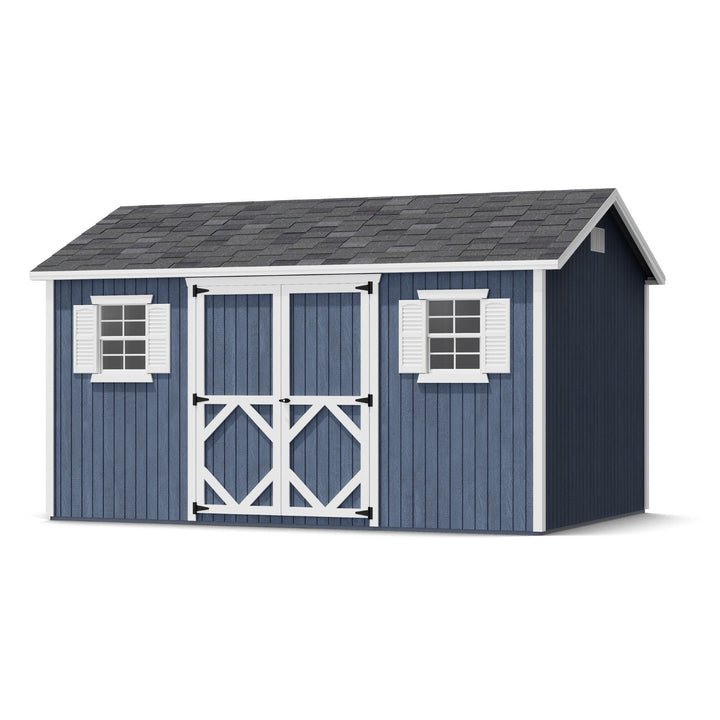 Classic Workshop & Garden Shed by Little Cottage Co. exterior view