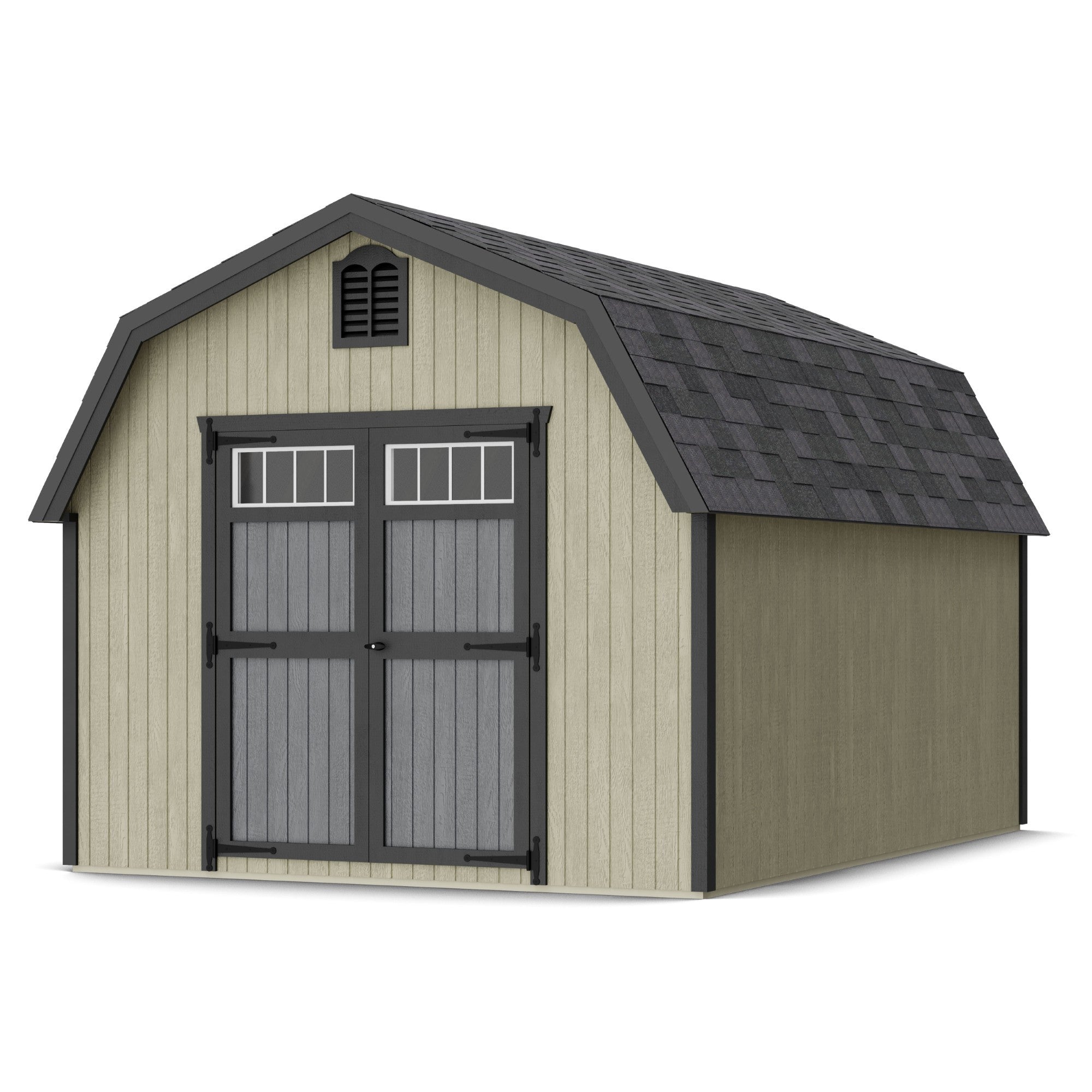 Colonial Greenfield Shed by Little Cottage Co.