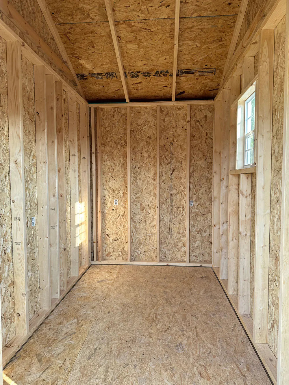 Animal Run IN Shelter Tack Room