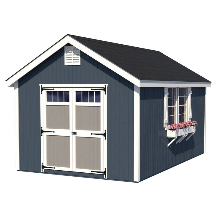 Colonial Williamsburg Outdoor Wood Storage Shed By Little Cottage Co