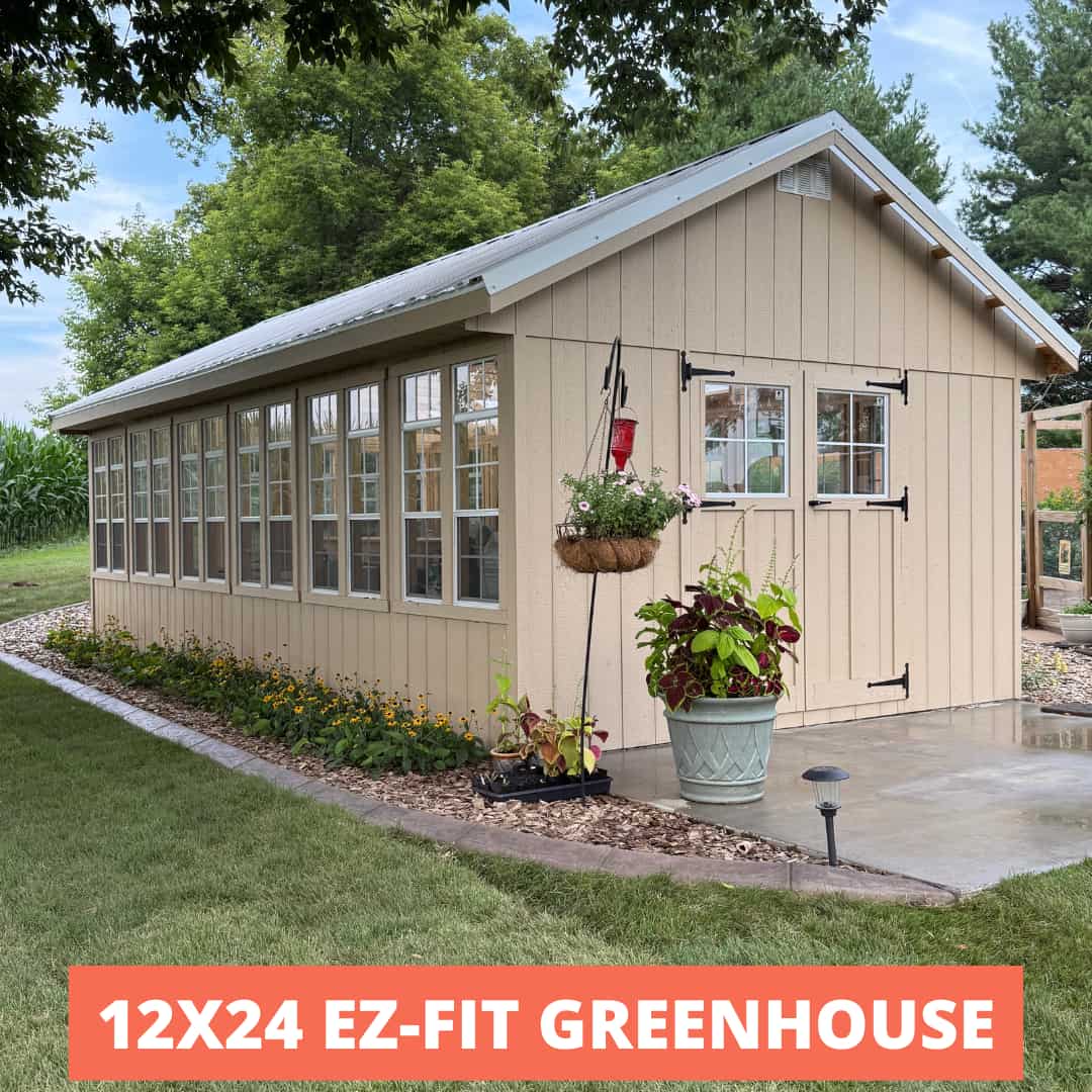 Colonial Greenhouse by Alpine structures