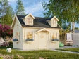 Wonderland playhouse exterior view