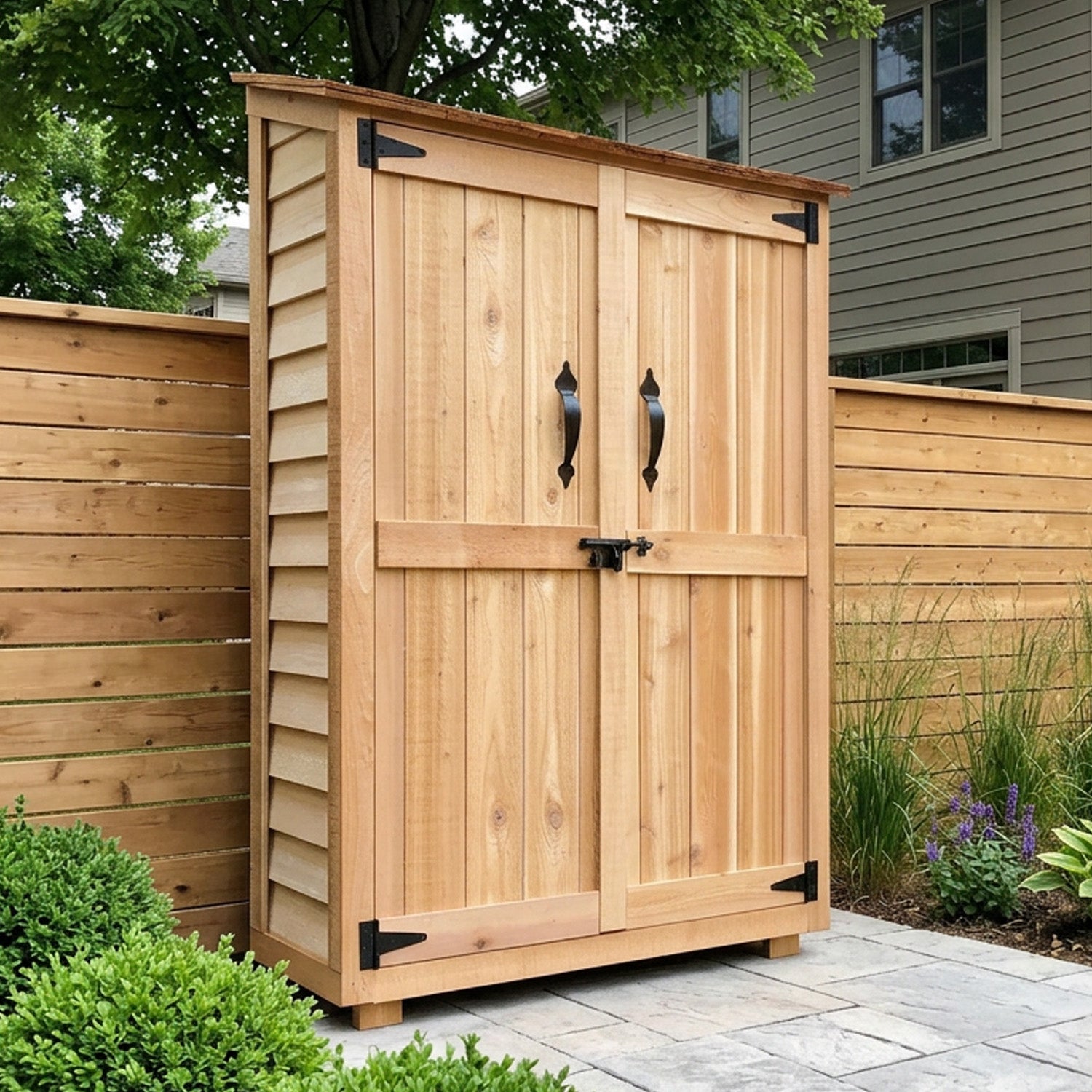 OLT Cedar Tool Shed 4’x2′