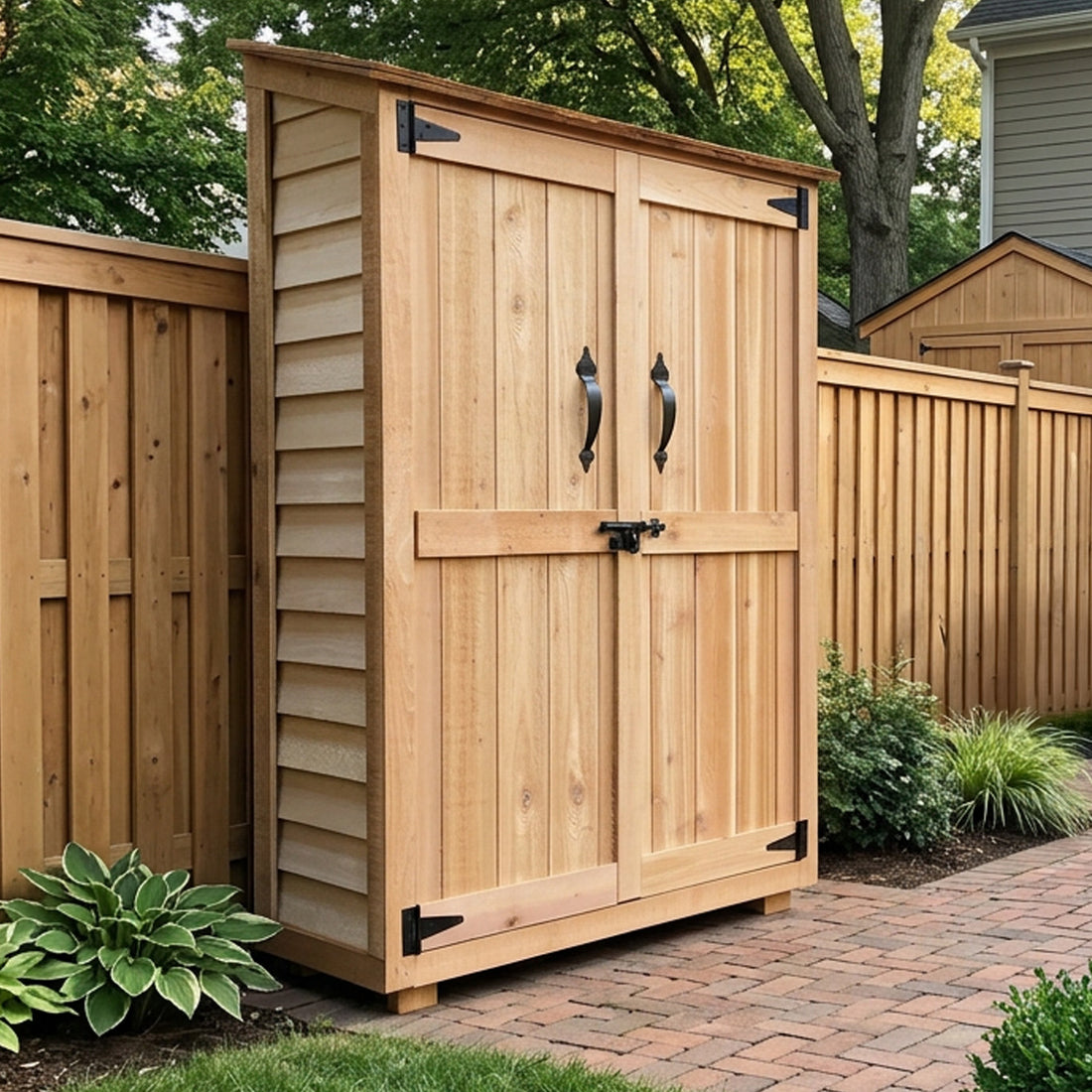 OLT Cedar Tool Shed 4x2, product detail view 2