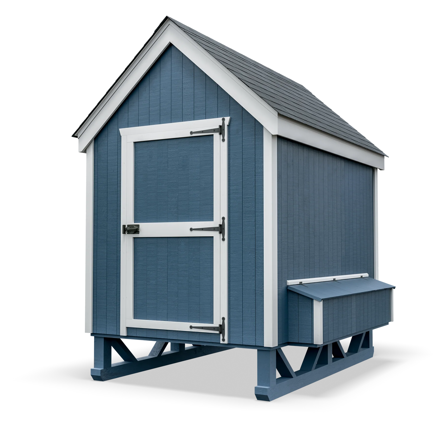 Colonial Gable Coop by Little Cottage Co.