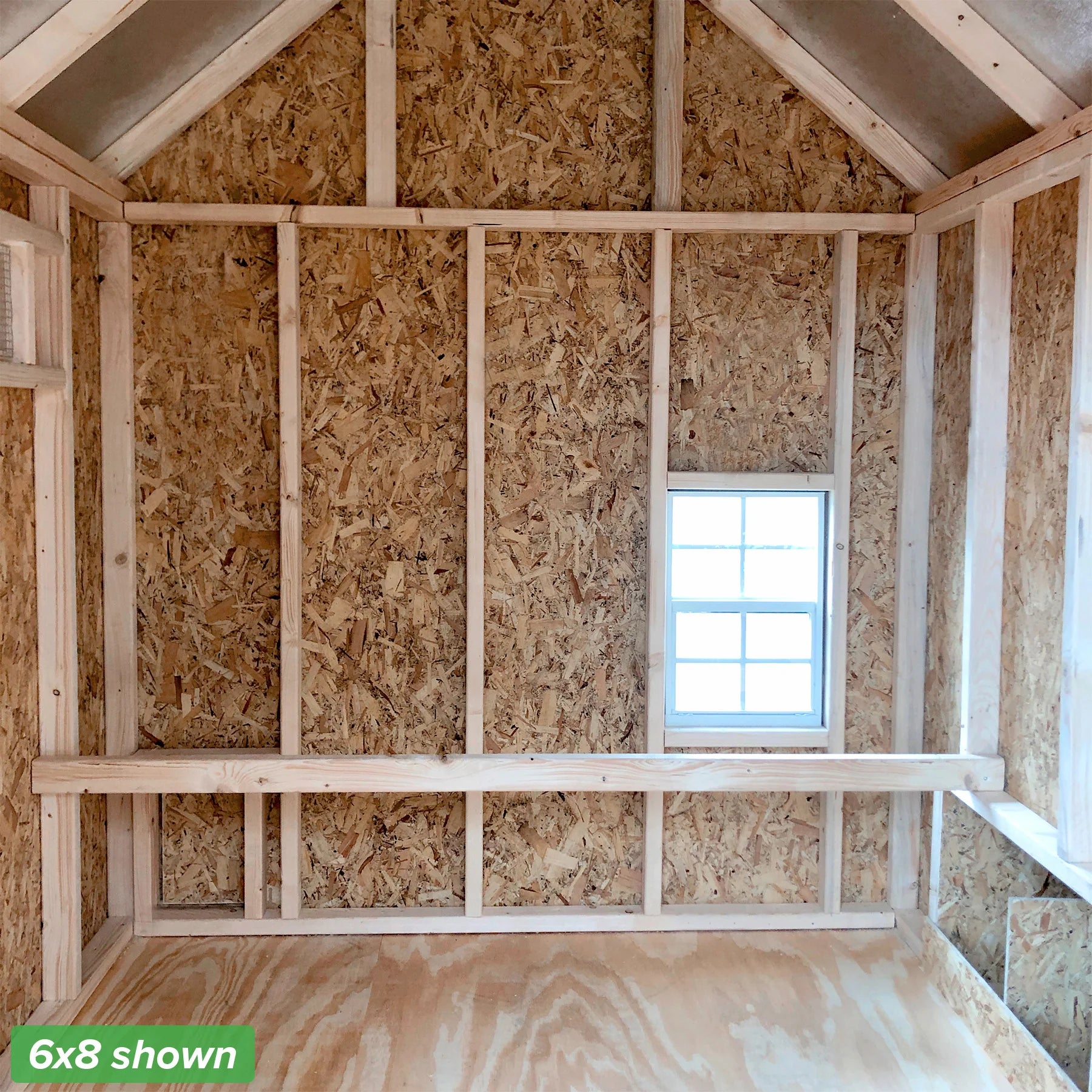 Colonial Gable Coop by Little Cottage Co.