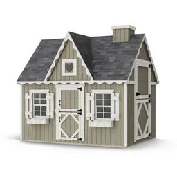 Victorian Playhouse By Little Cottage Co.