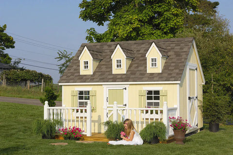 Cape Cod Playhouse By Little Cottage Kits