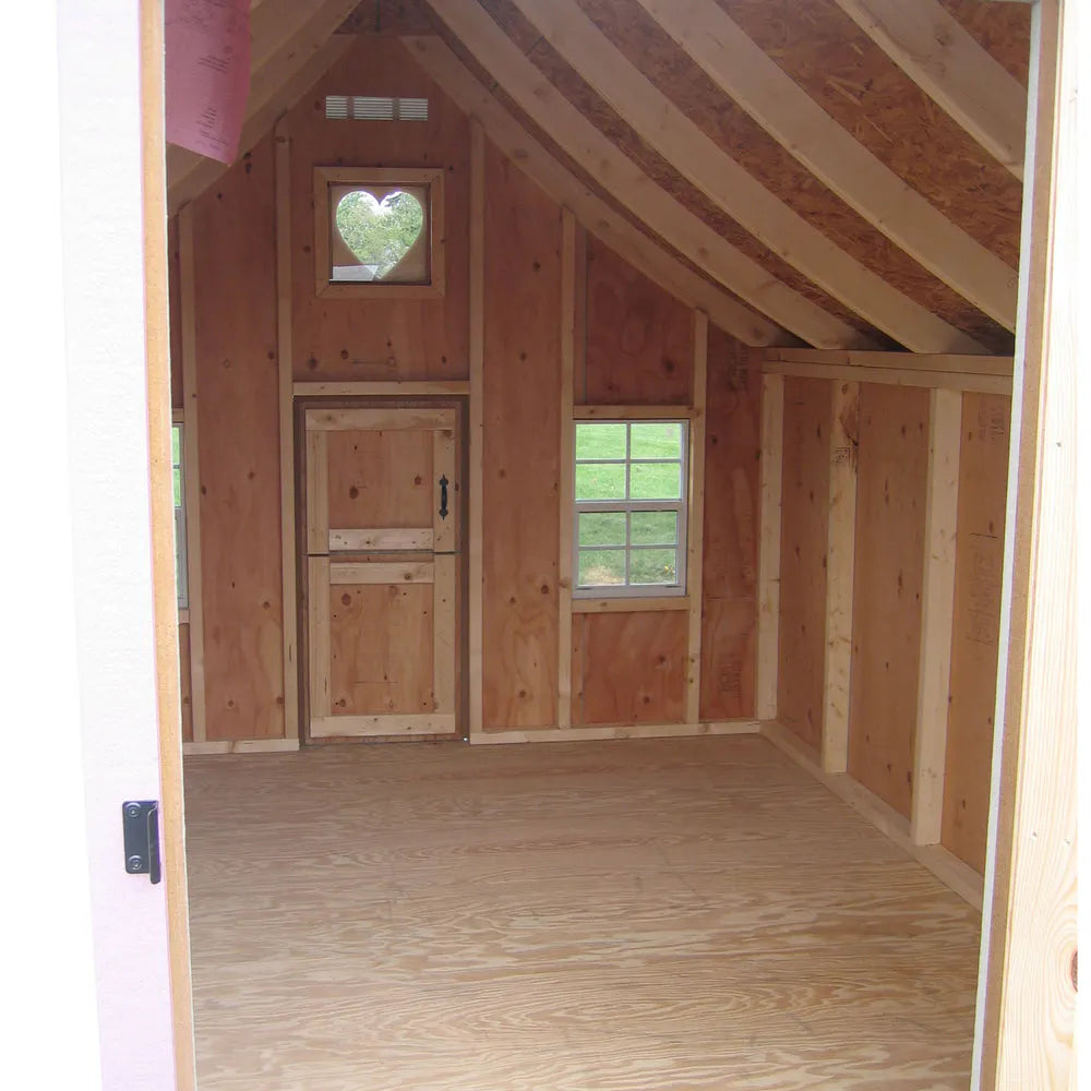 Gingerbread Cottage Playhouse by Little Cottage Co.