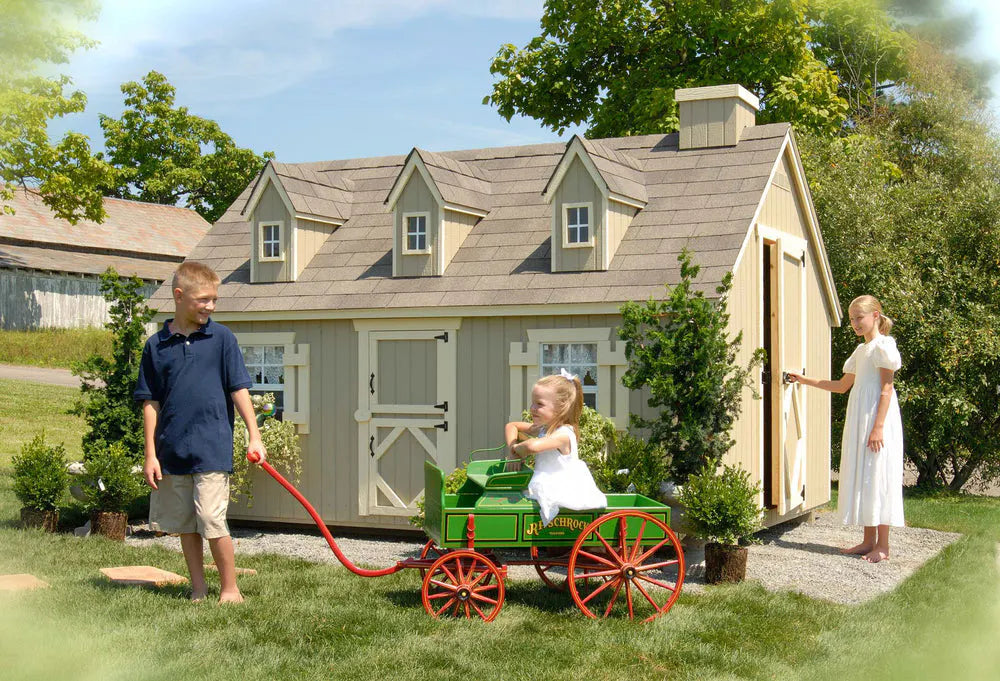 Cape Cod Playhouse By Little Cottage Co.