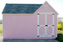 Sara's Victorian Mansion Playhouse back view