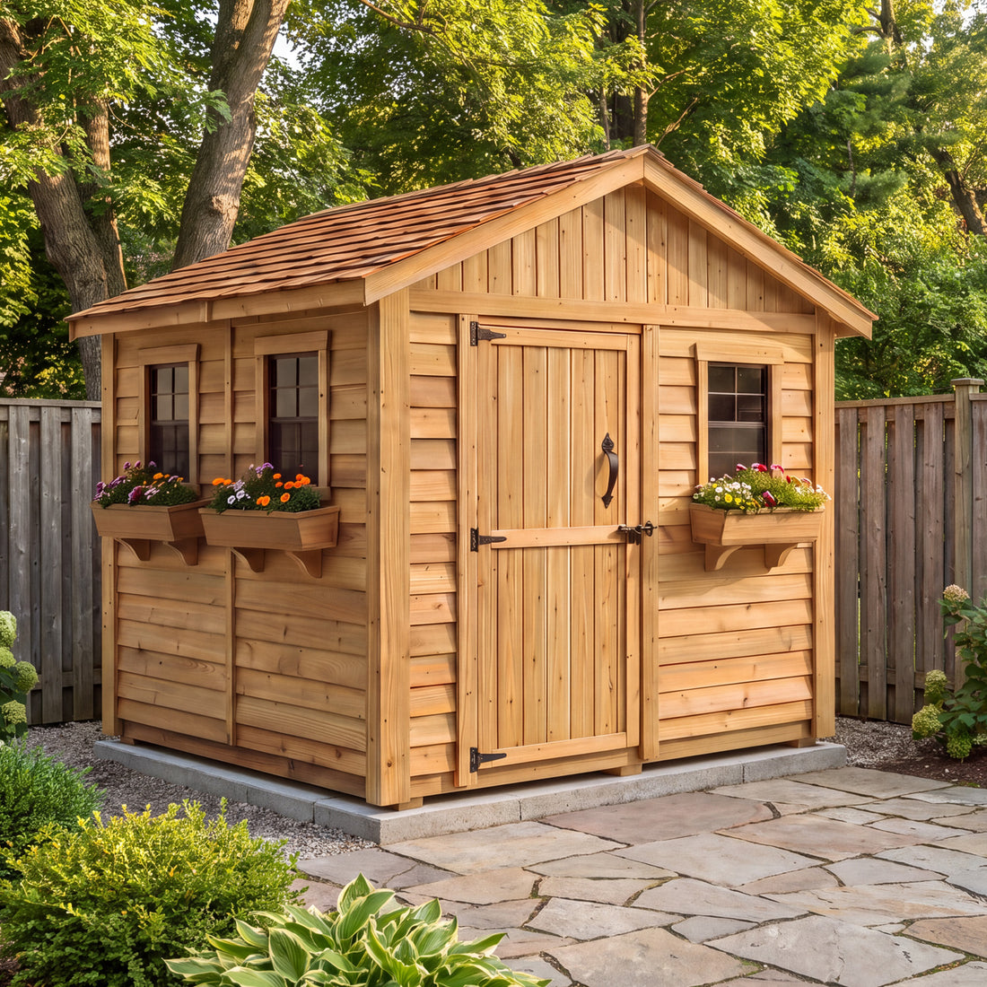 OLT 8x8 Cedar Shed