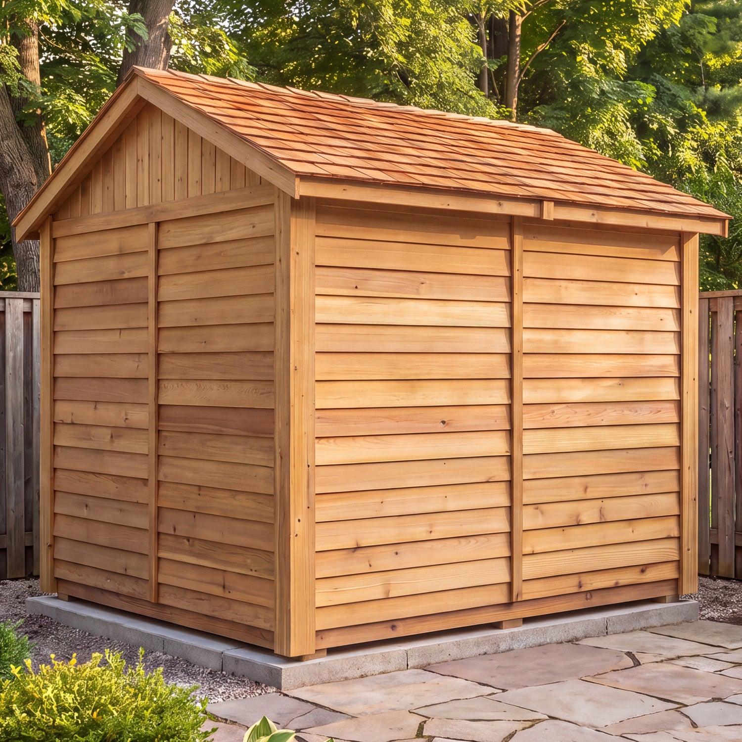 OLT 8x8 Cedar Shed