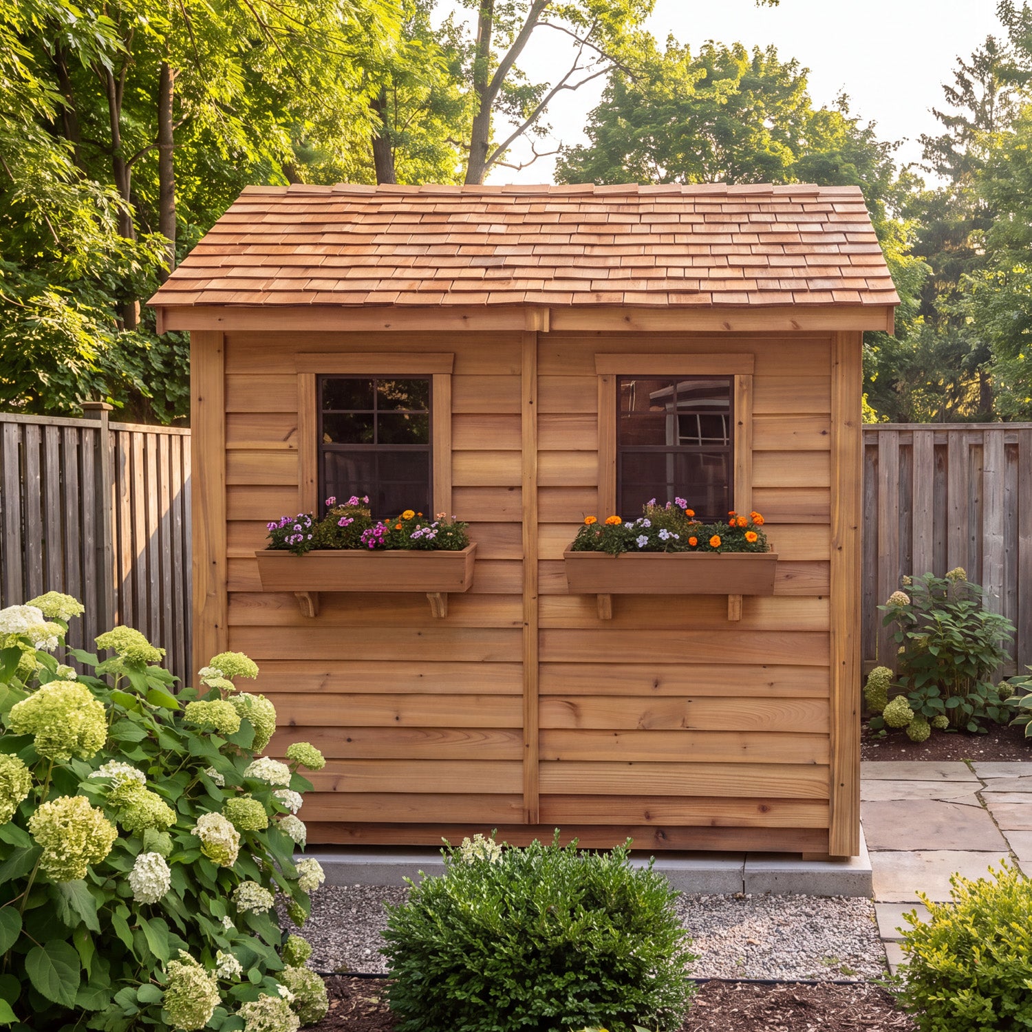 OLT 8x8 Cedar Shed