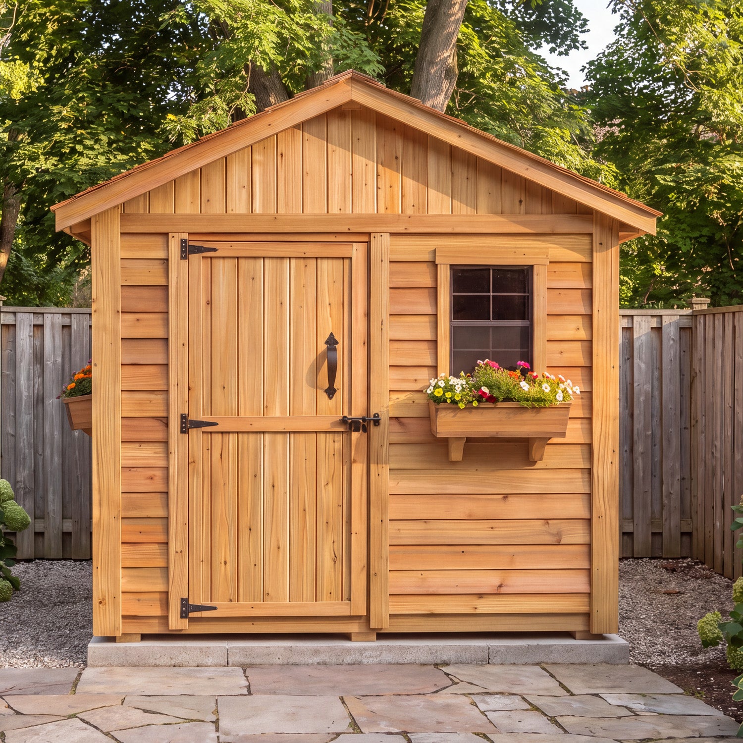 OLT 8x8 Cedar Shed