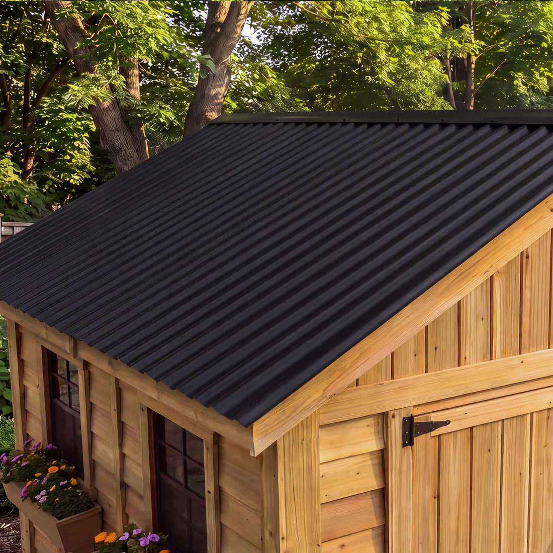 OLT 8x8 Cedar Shed