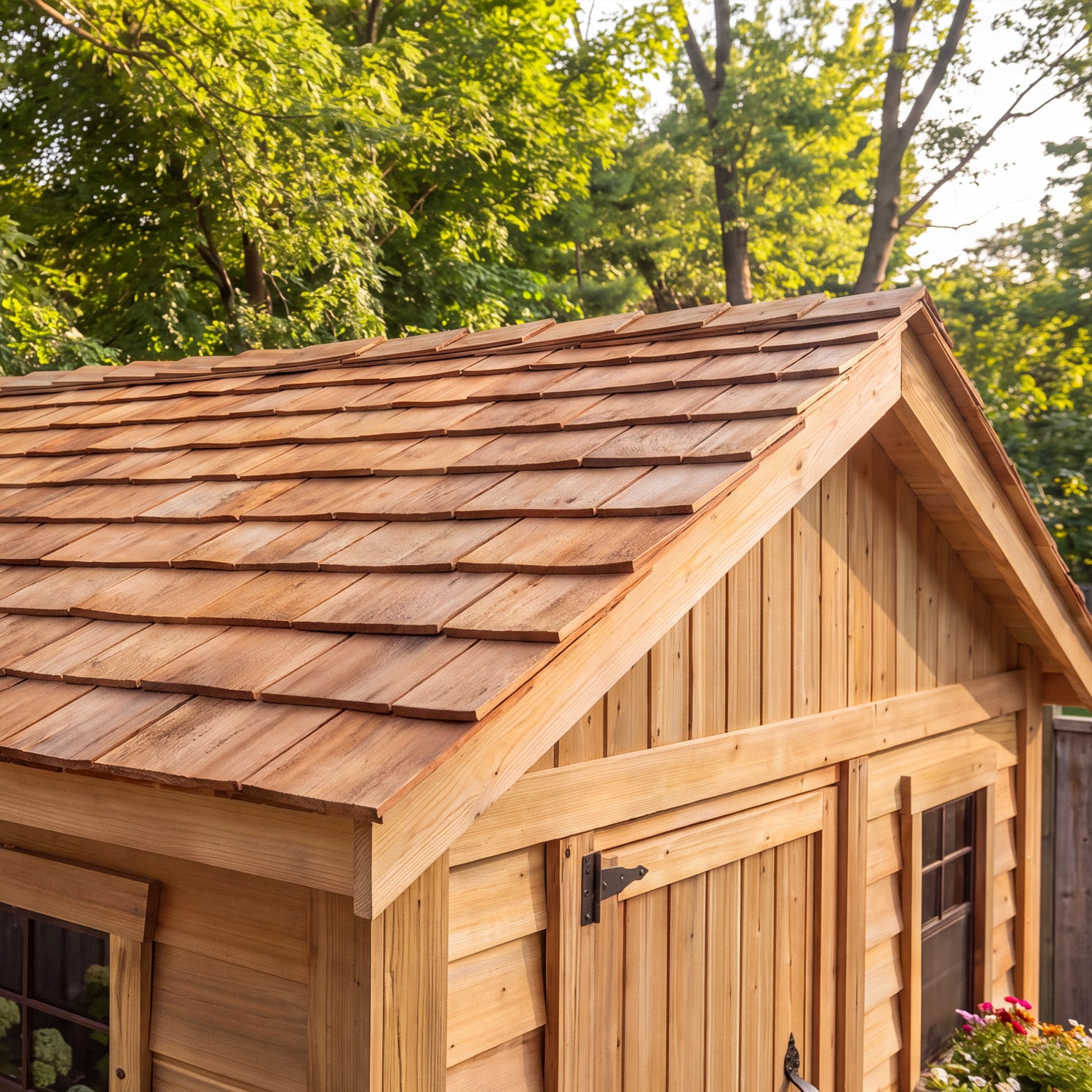 OLT 8x8 Cedar Shed
