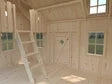 Interior view of Wonderland playhouse, alternate angle 1