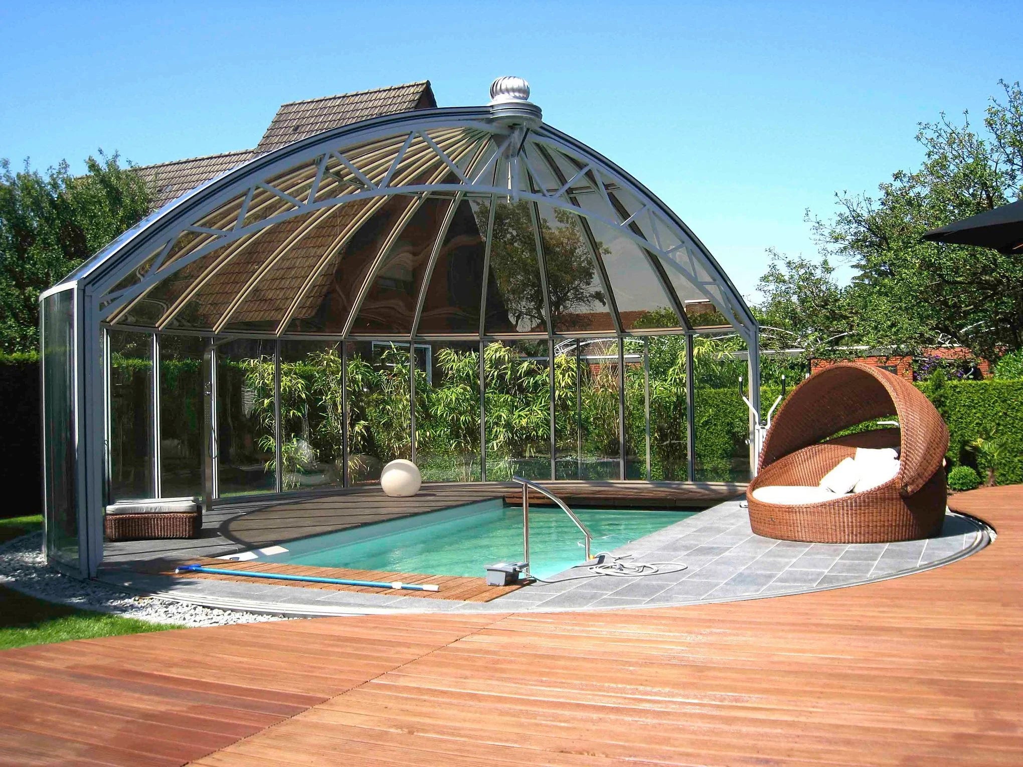 Rondo Garden Pavilion By KGT/Hoklartherm