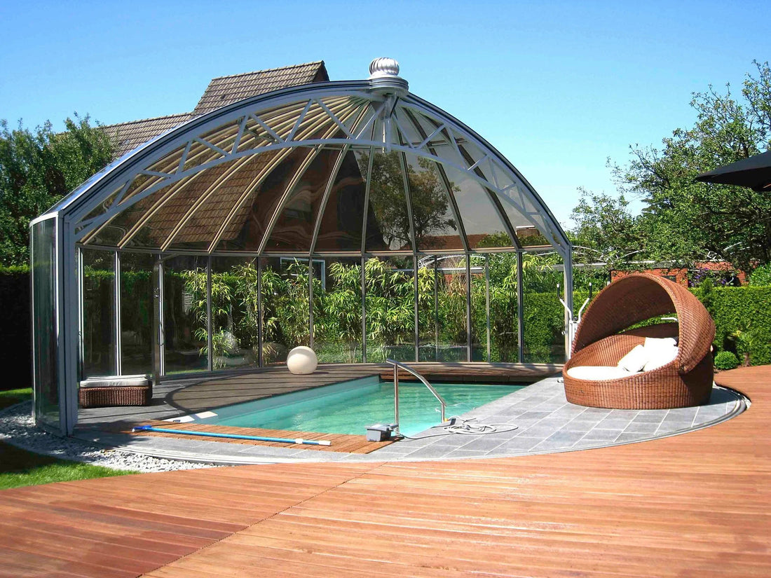 Rondo Garden Pavilion By KGT/Hoklartherm